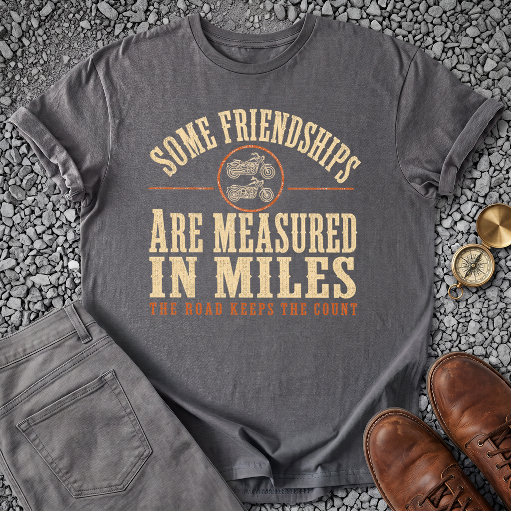 Measured in Miles T-Shirt