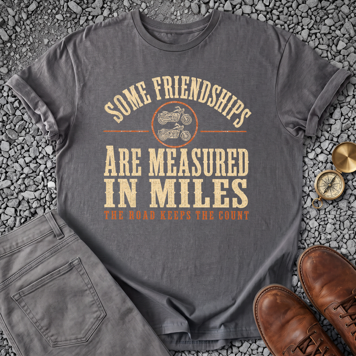 Measured in Miles T-Shirt