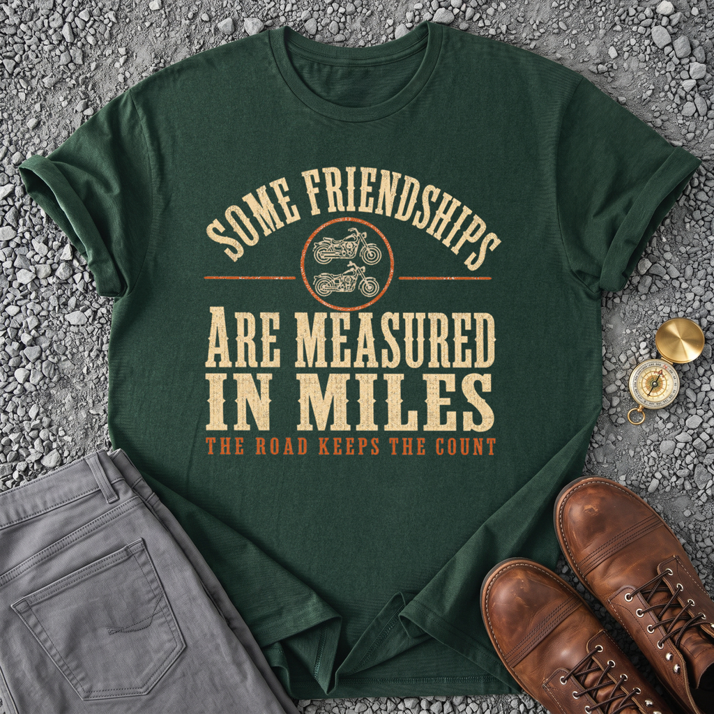 Measured in Miles T-Shirt