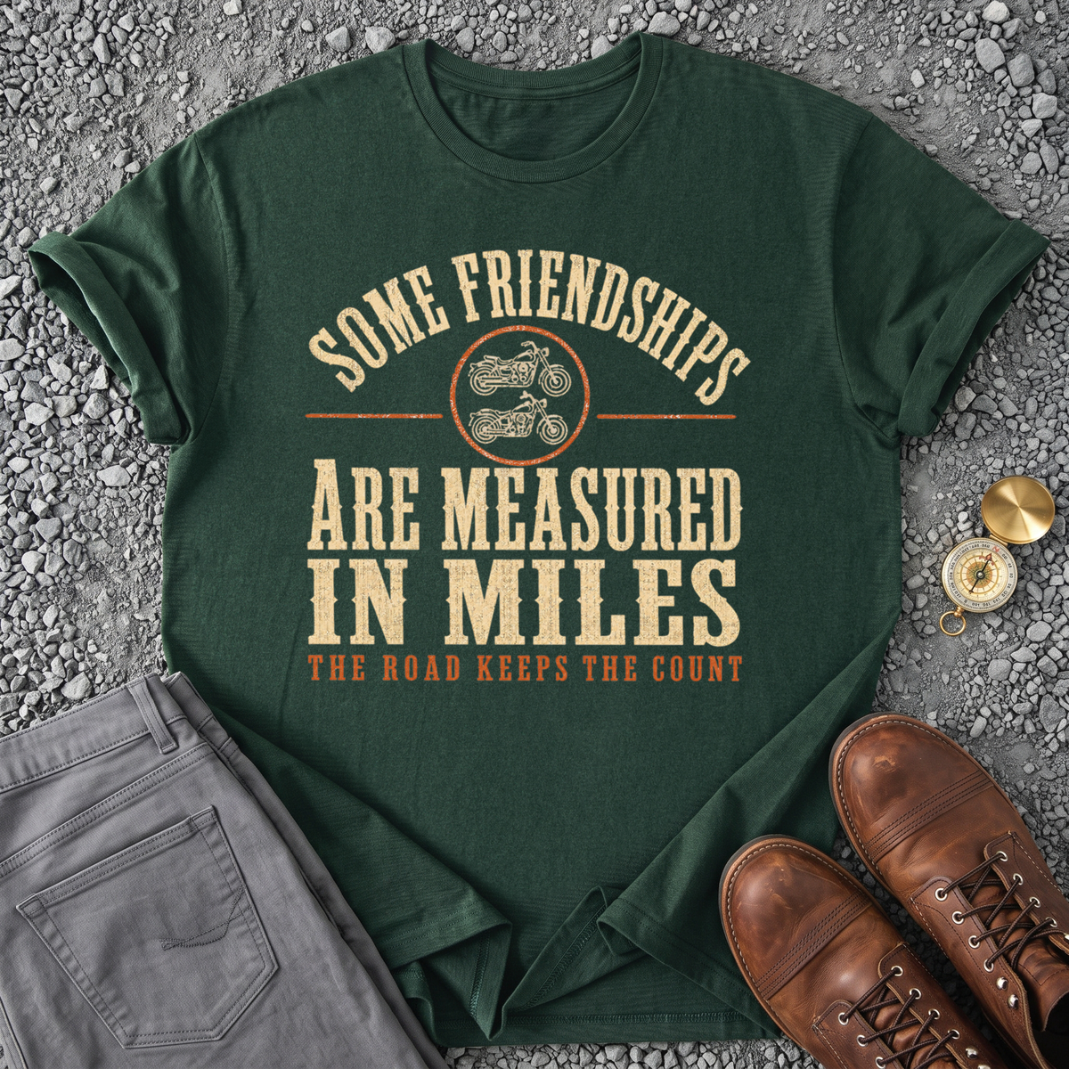 Measured in Miles T-Shirt