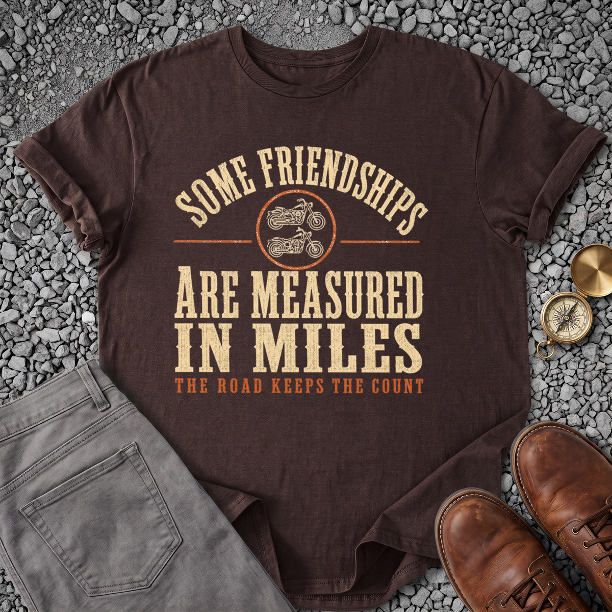 Measured in Miles T-Shirt
