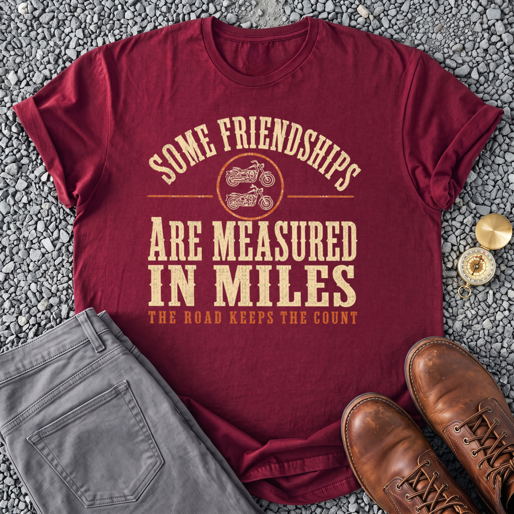 Measured in Miles T-Shirt