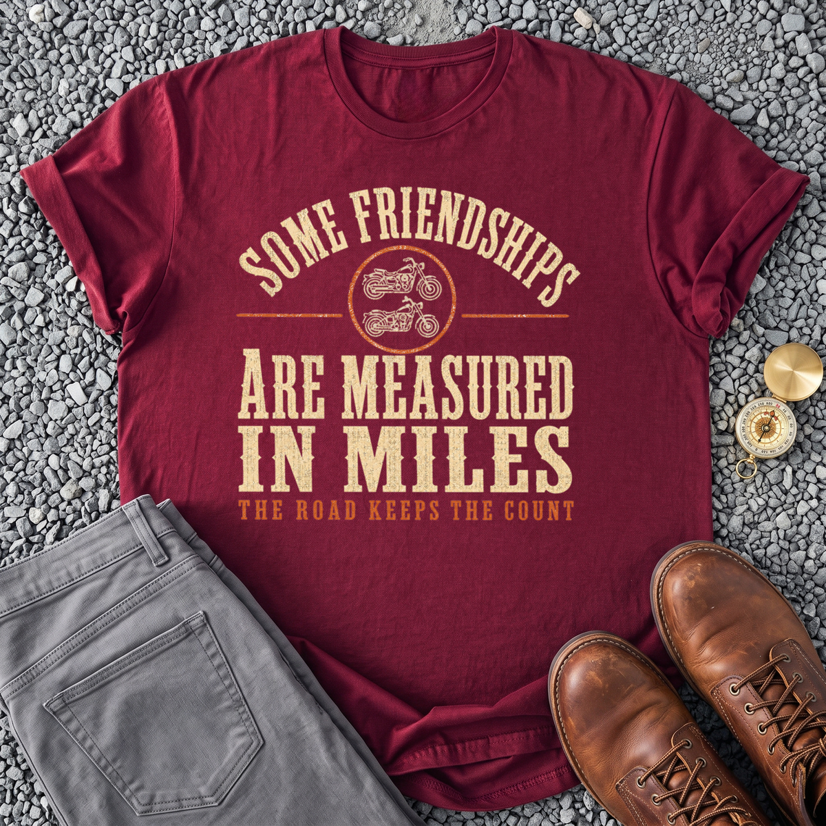 Measured in Miles T-Shirt