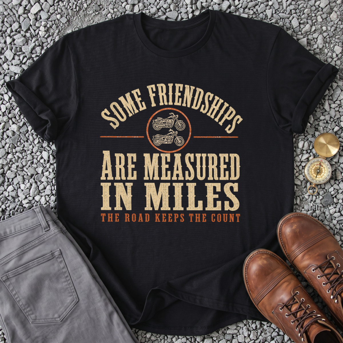 Measured in Miles T-Shirt
