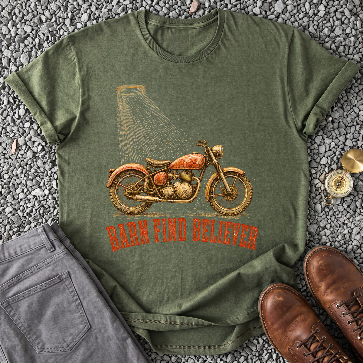 Barn Find Believer T-Shirt