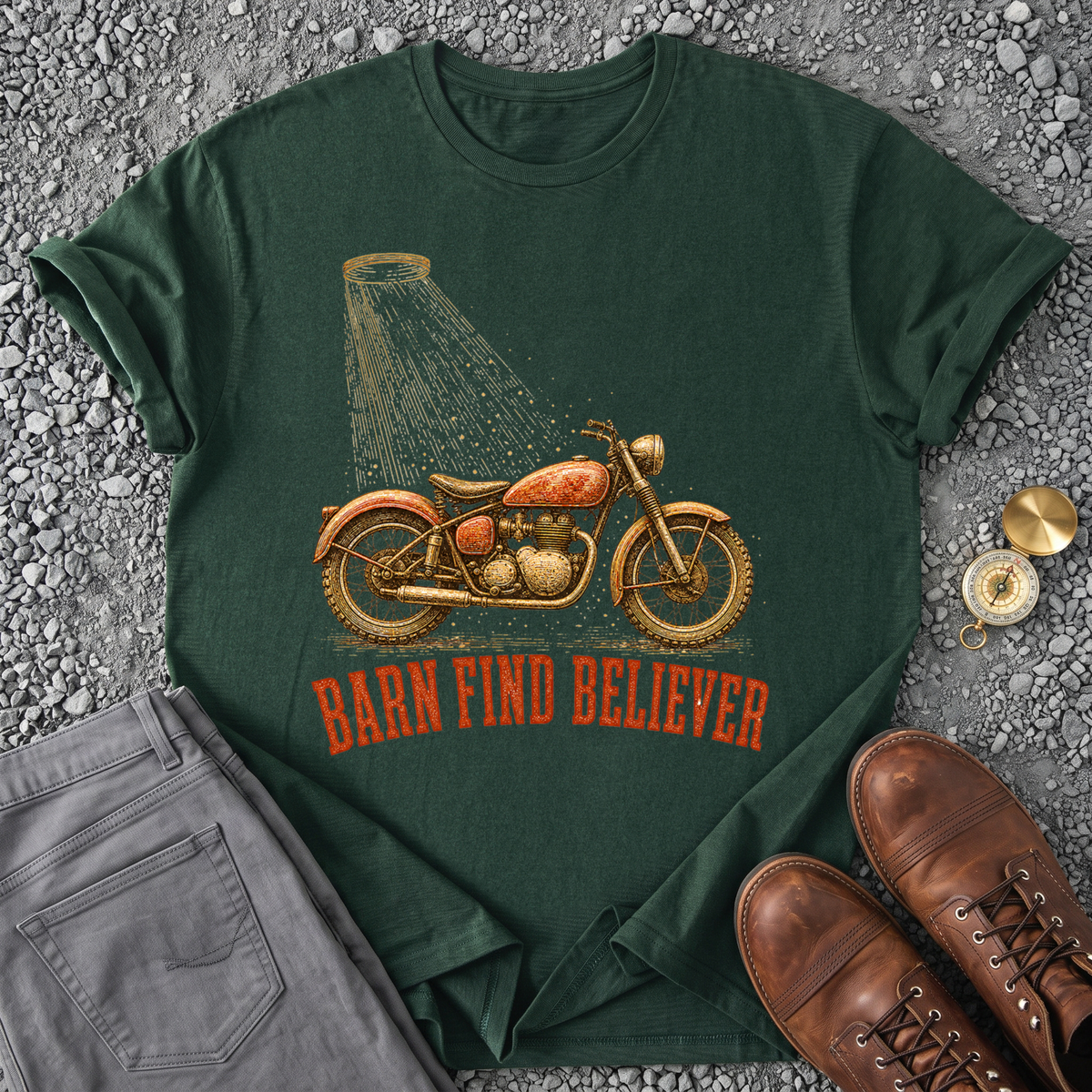 Barn Find Believer T-Shirt