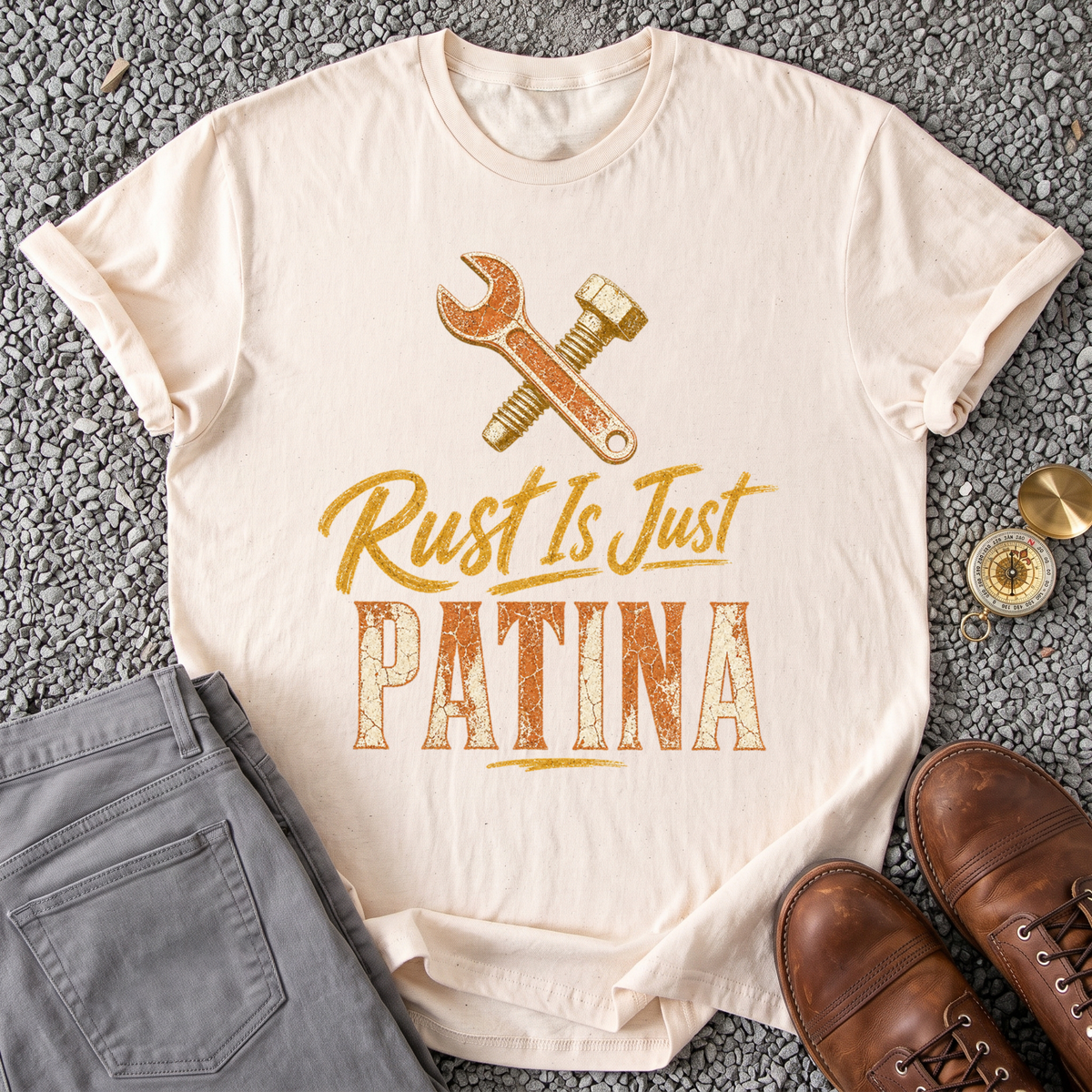 Rust Is Just Patina T-Shirt