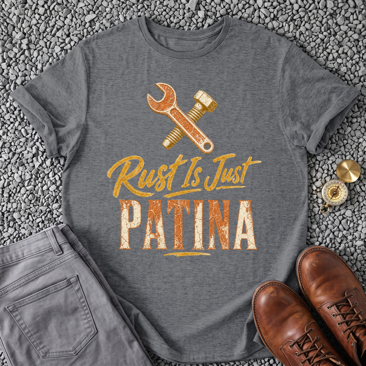 Rust Is Just Patina T-Shirt