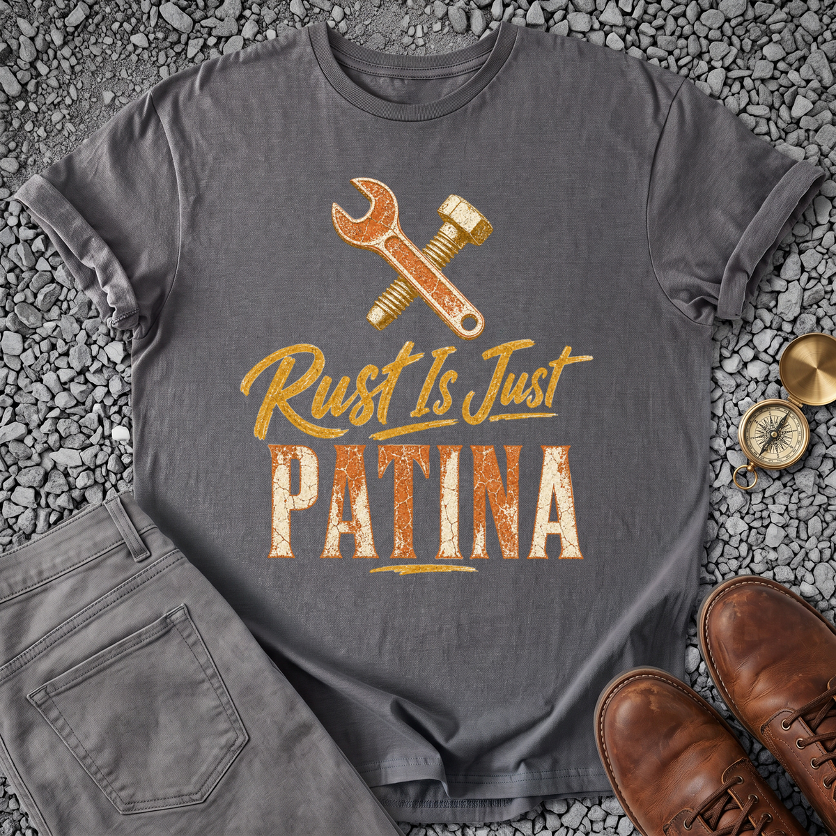 Rust Is Just Patina T-Shirt