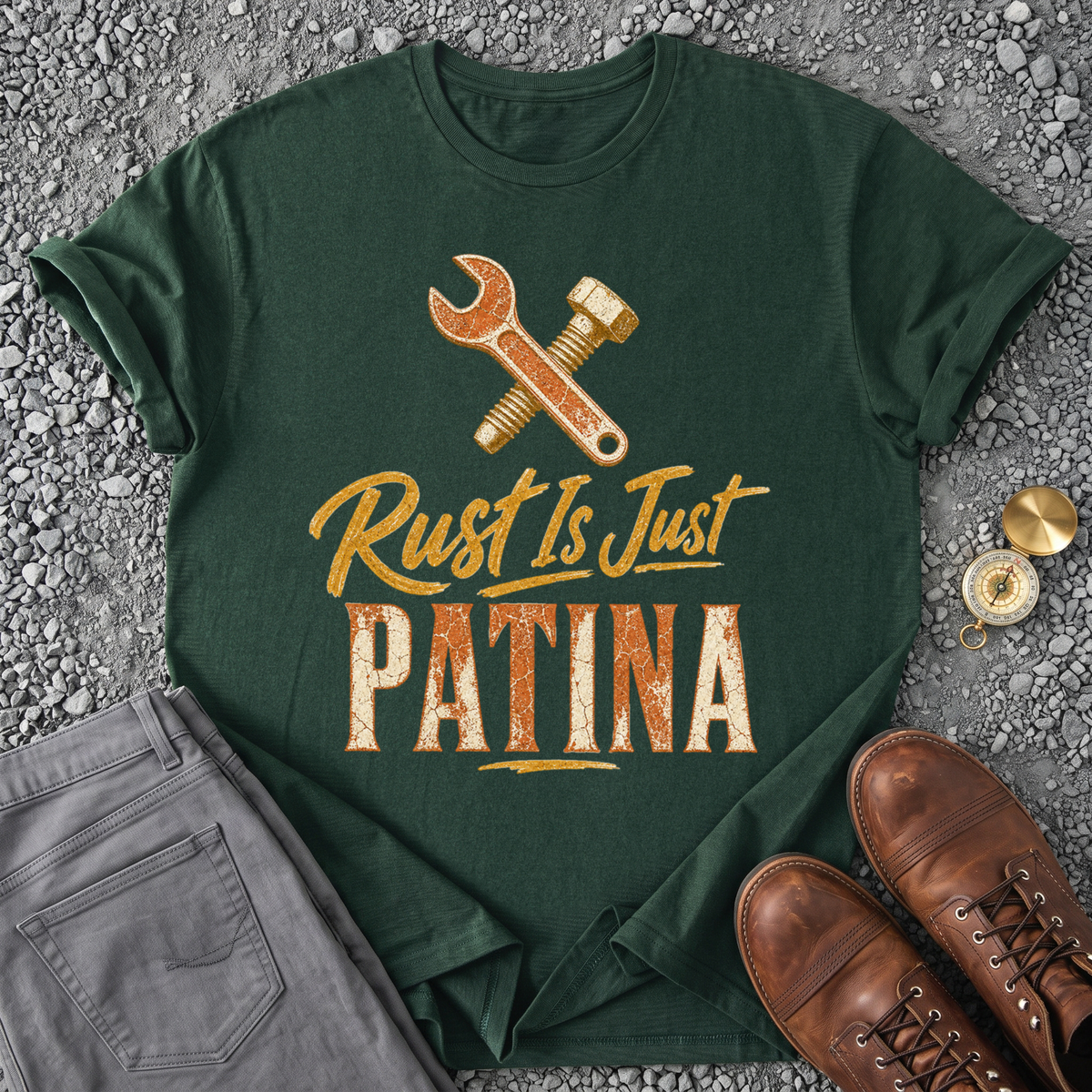 Rust Is Just Patina T-Shirt
