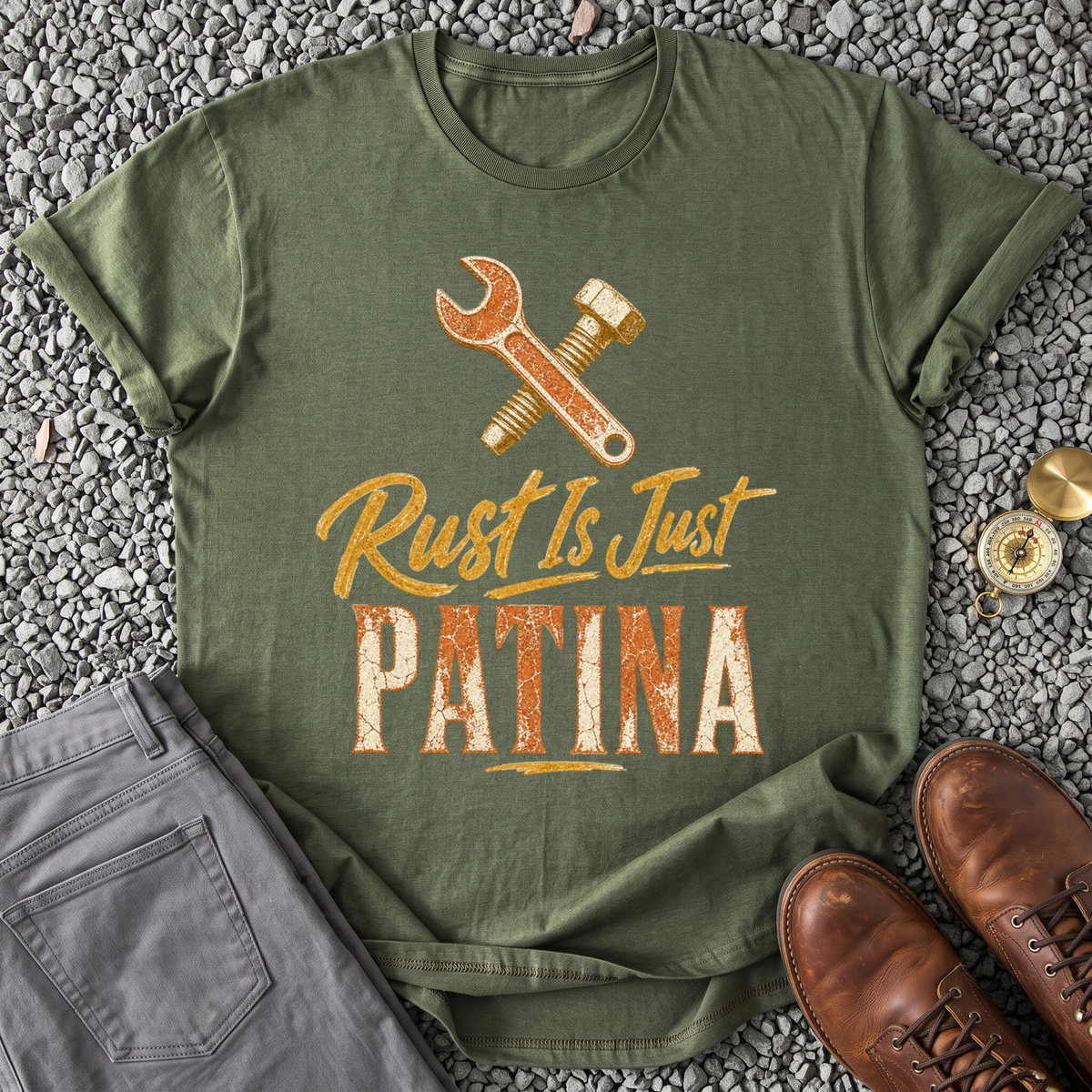 Rust Is Just Patina T-Shirt