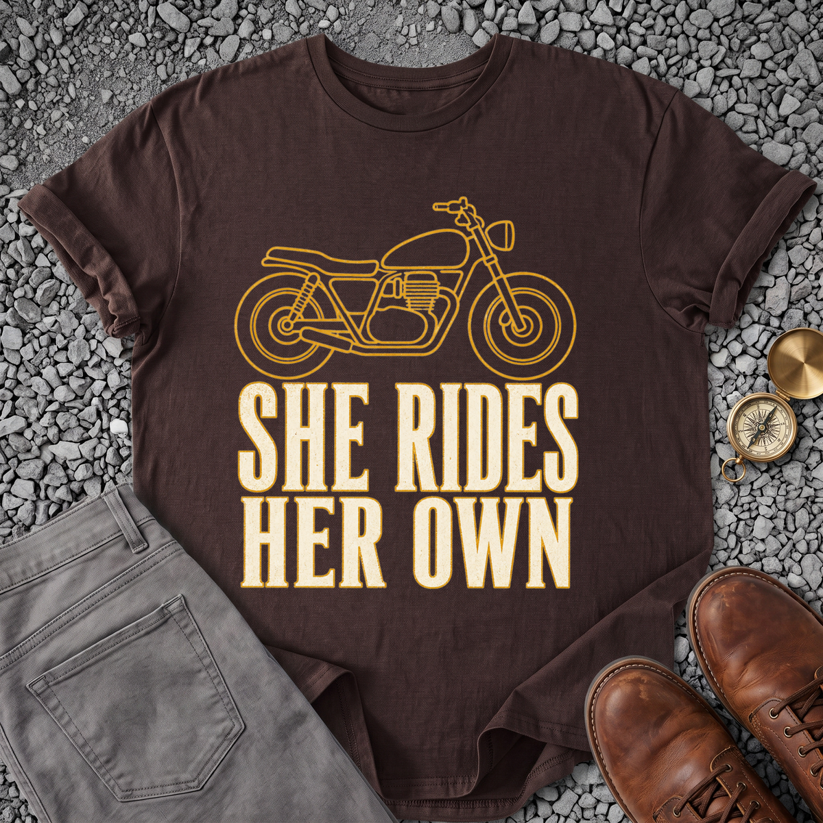 She Rides Her Own T-Shirt