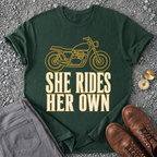 She Rides Her Own T-Shirt