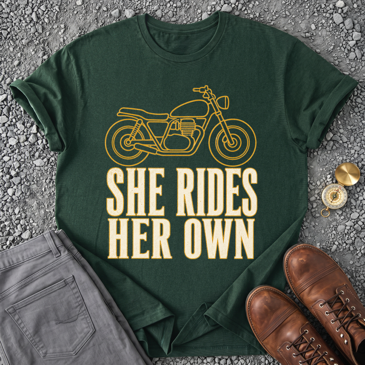 She Rides Her Own T-Shirt