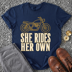 She Rides Her Own T-Shirt