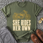 She Rides Her Own T-Shirt