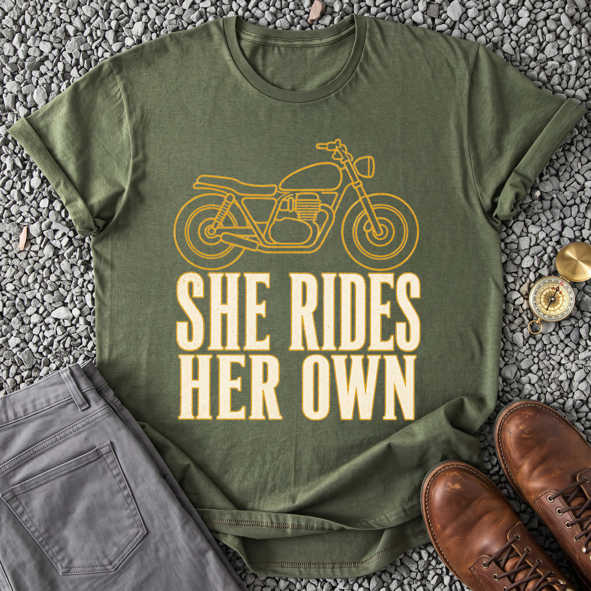 She Rides Her Own T-Shirt