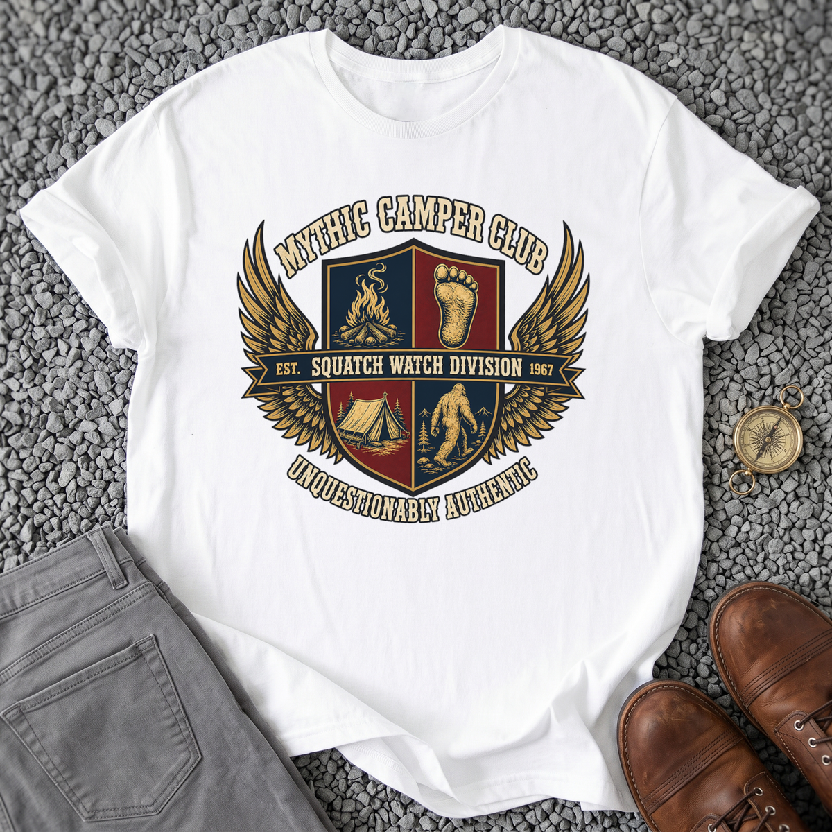 Squatch Watch Division T-Shirt