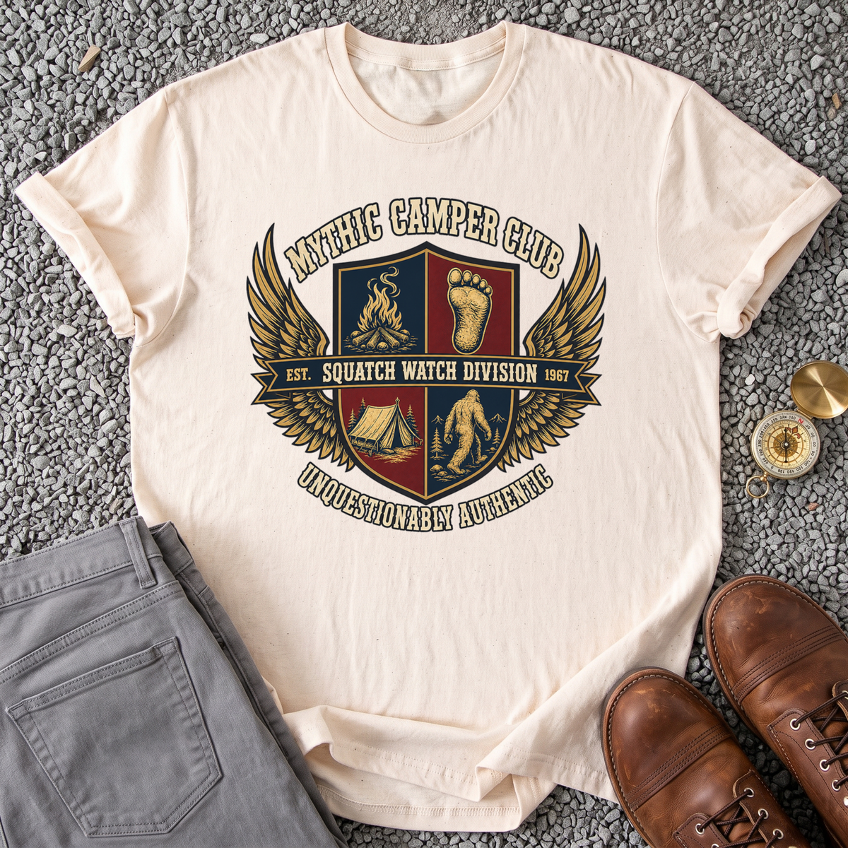 Squatch Watch Division T-Shirt