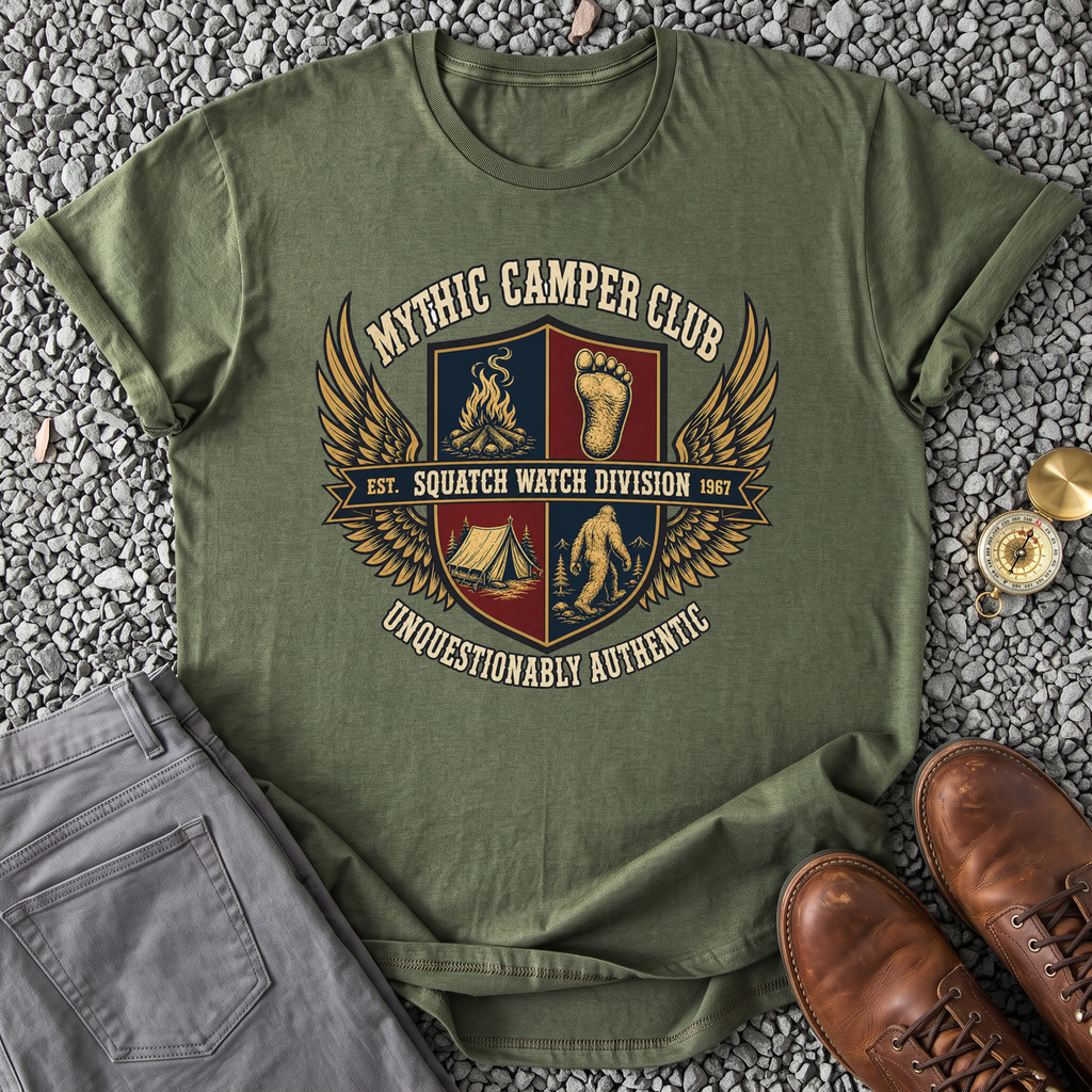 Squatch Watch Division T-Shirt