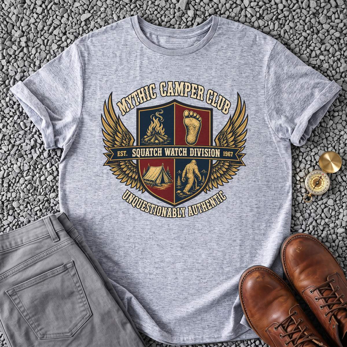 Squatch Watch Division T-Shirt