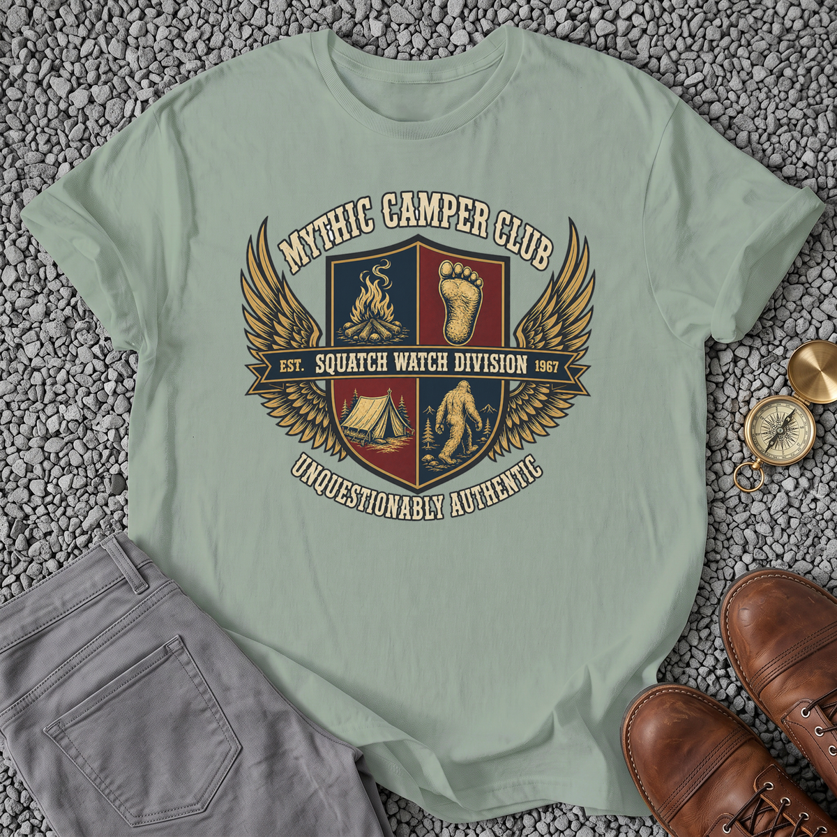 Squatch Watch Division T-Shirt