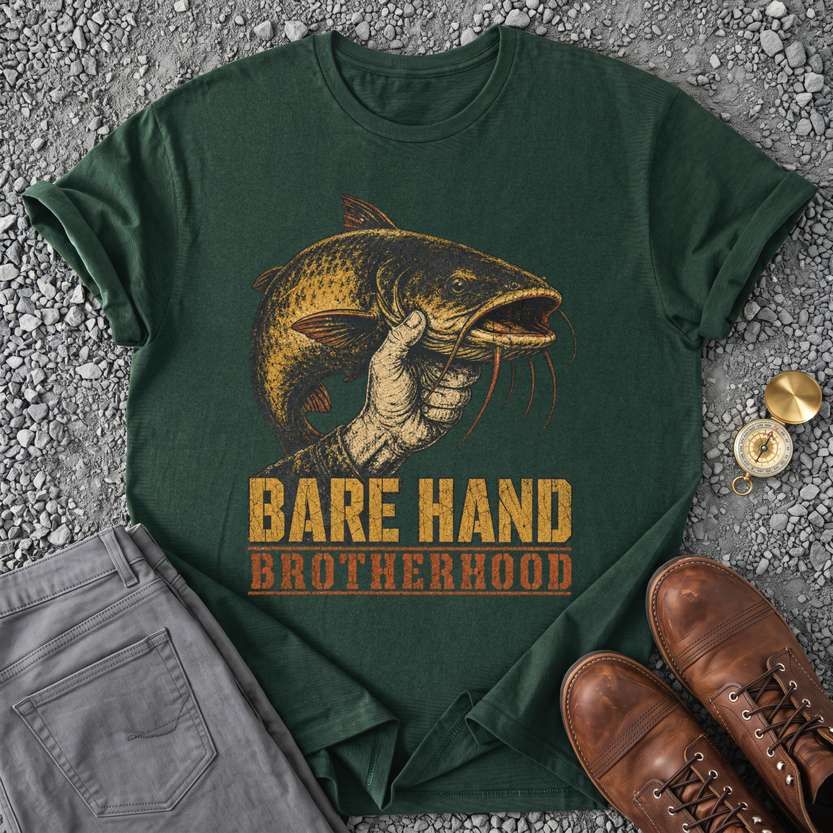 Bare Hand Brotherhood T-Shirt