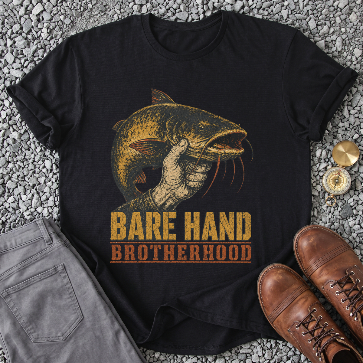 Bare Hand Brotherhood T-Shirt