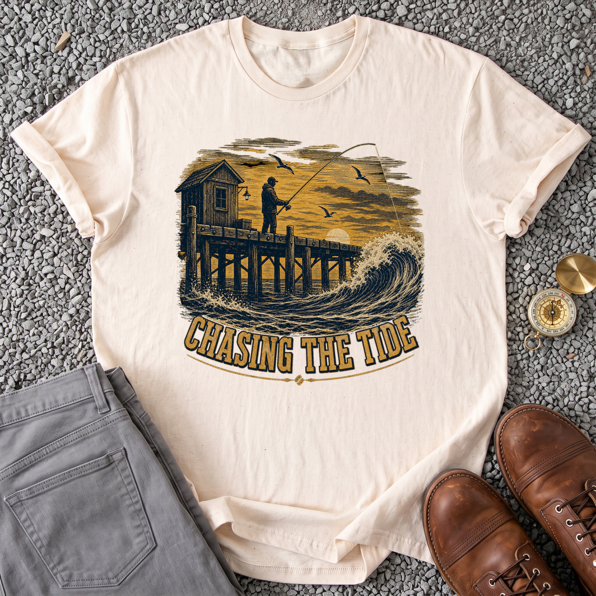 Chasing The Tide T-Shirt