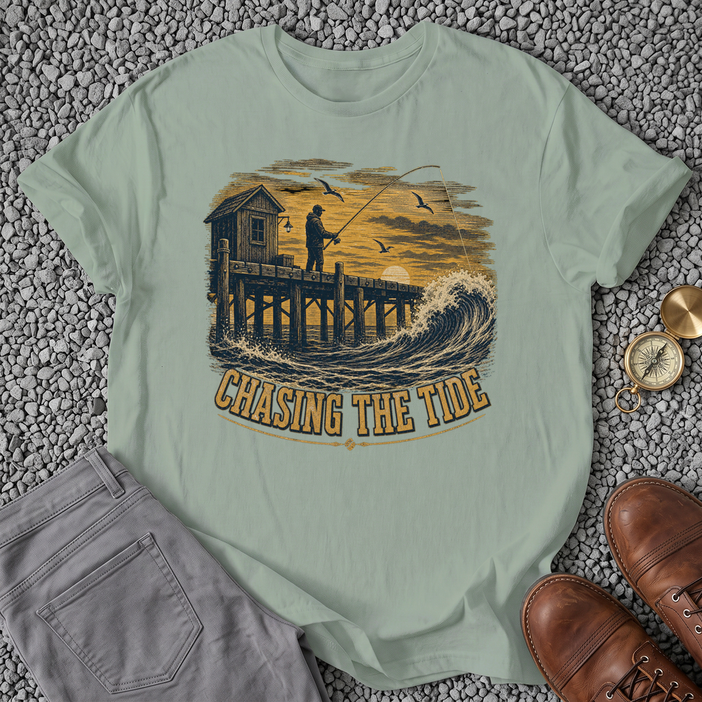 Chasing The Tide T-Shirt
