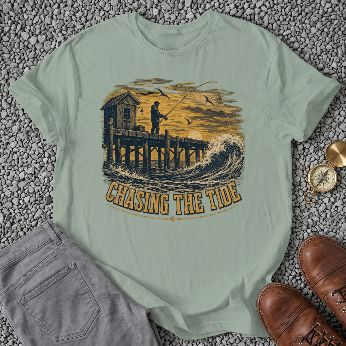 Chasing The Tide T-Shirt
