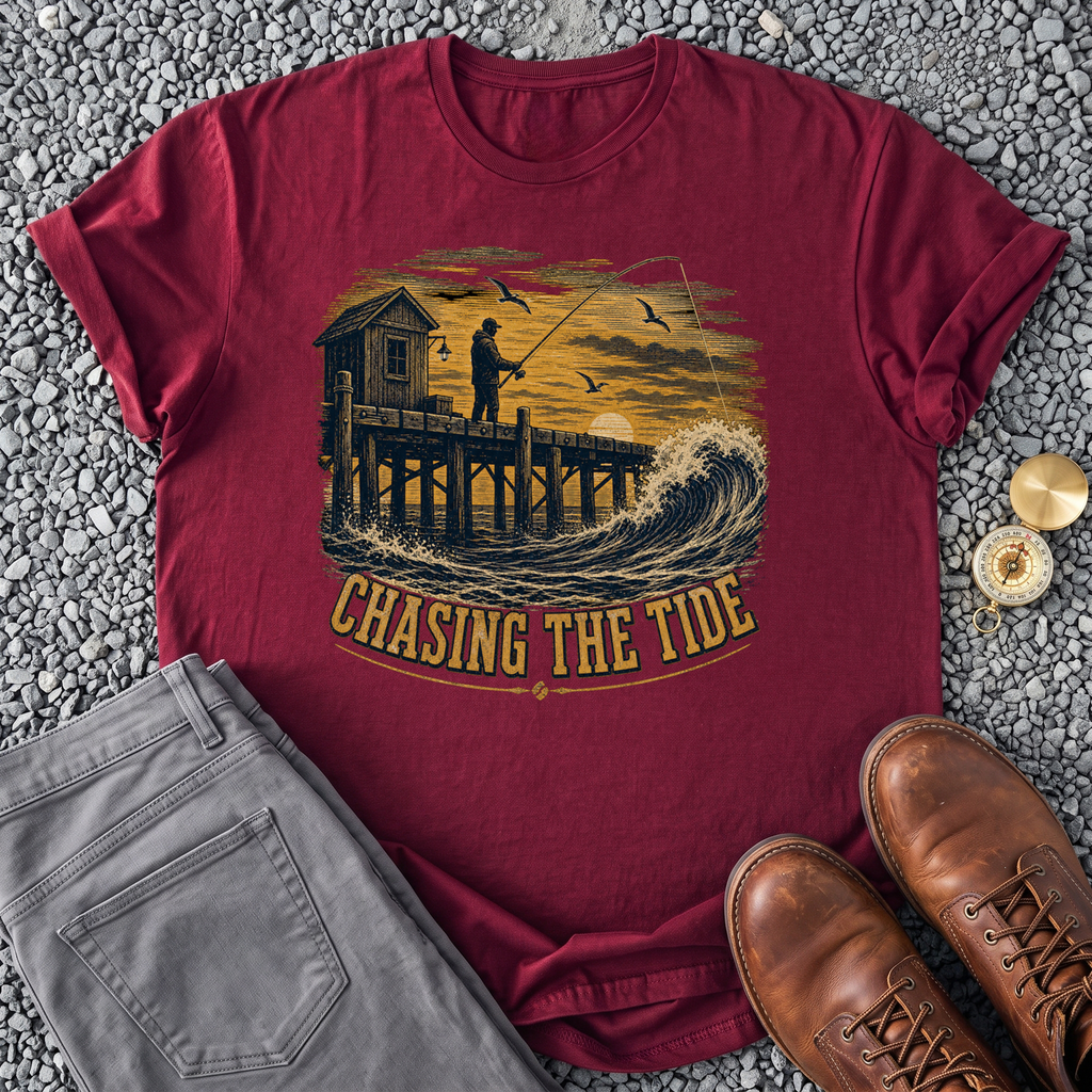 Chasing The Tide T-Shirt