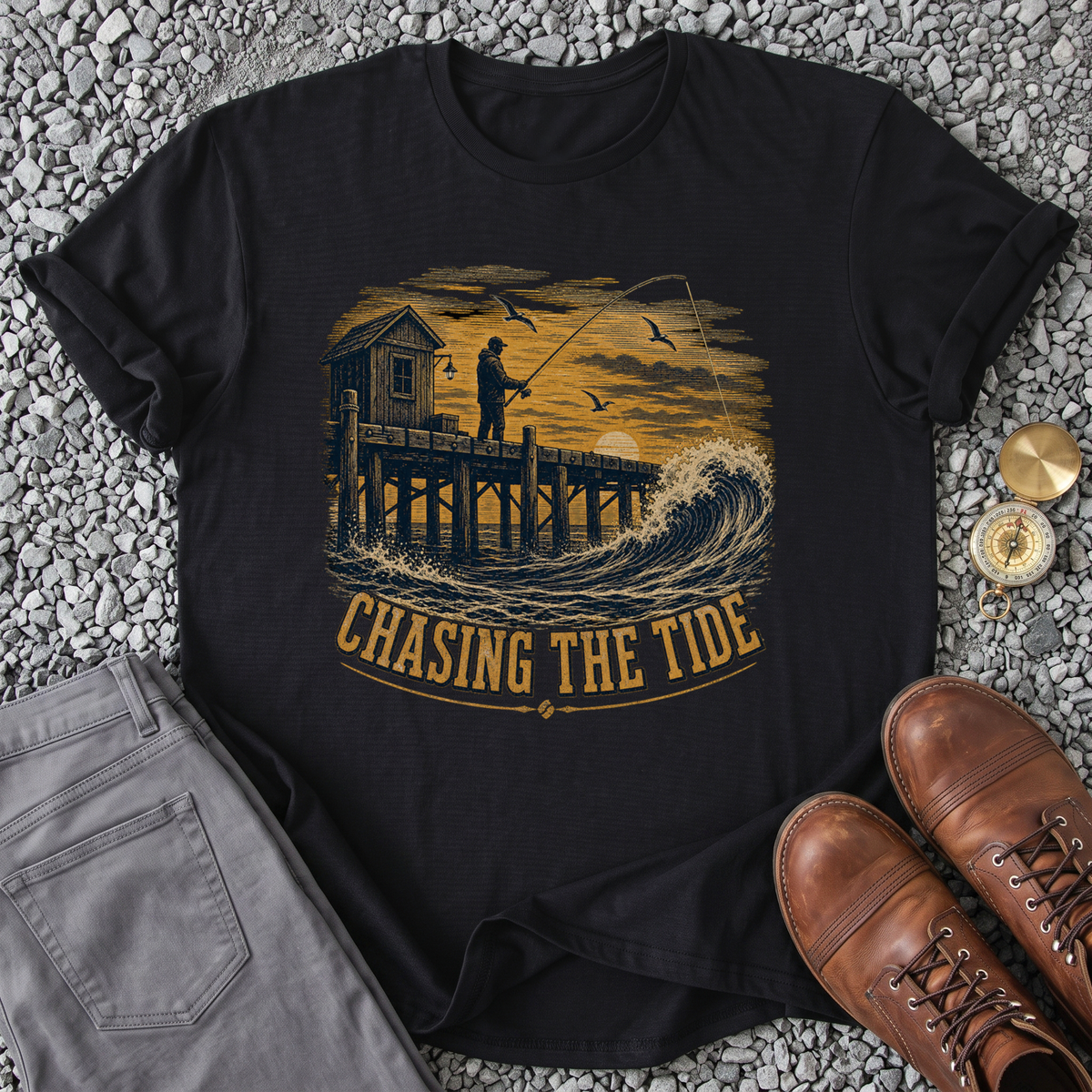 Chasing The Tide T-Shirt