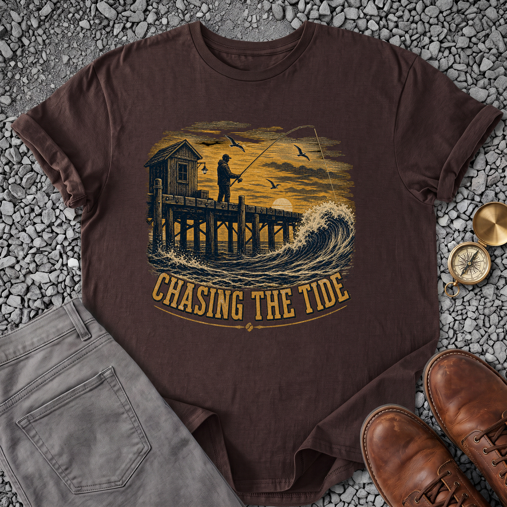 Chasing The Tide T-Shirt