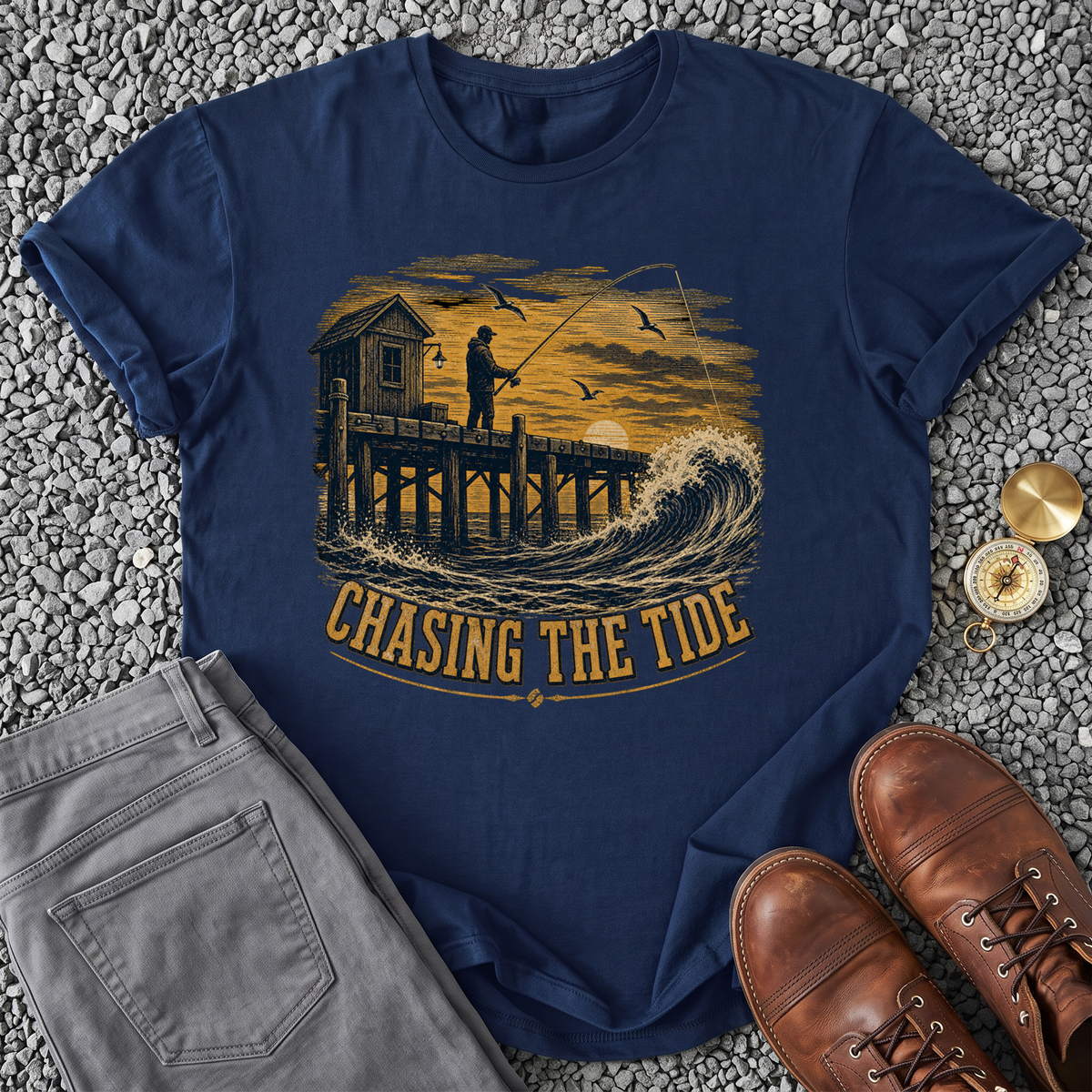 Chasing The Tide T-Shirt