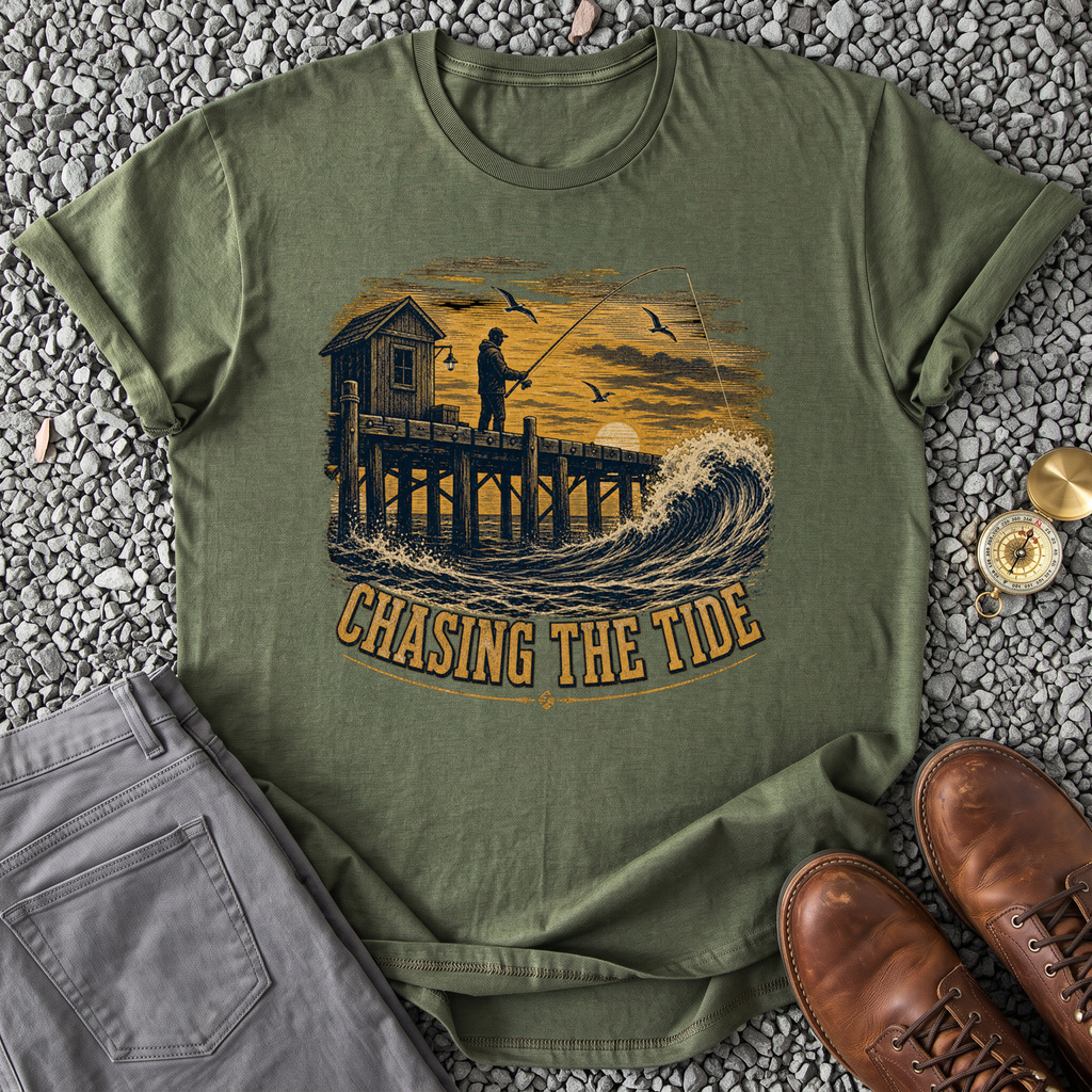Chasing The Tide T-Shirt