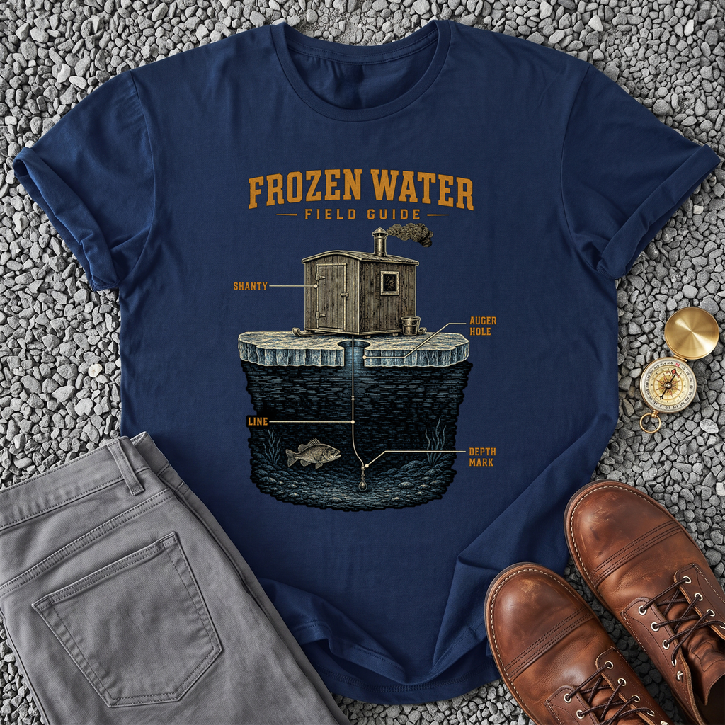 Frozen Water Field Guide T-Shirt