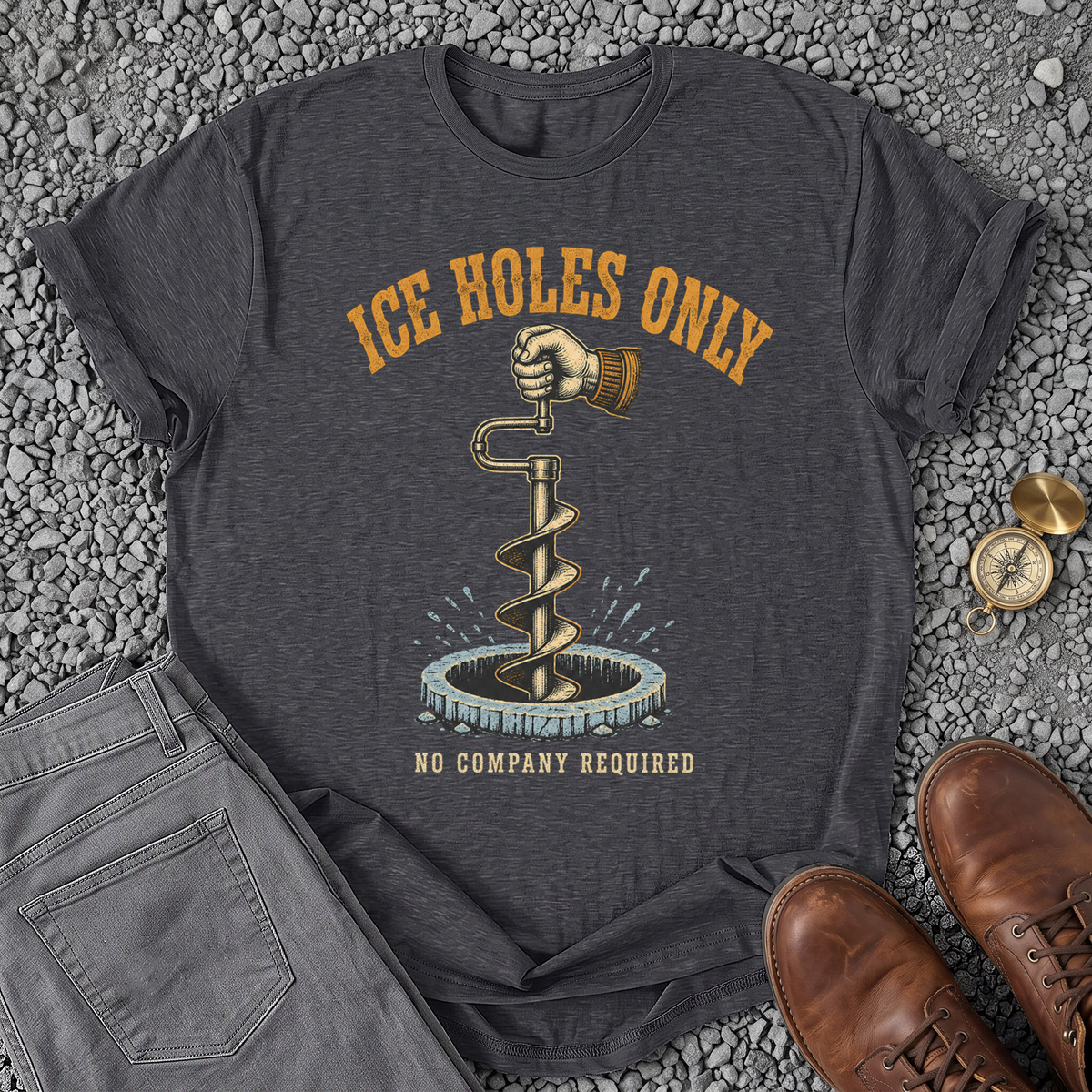 Ice Holes Only T-Shirt