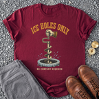 Ice Holes Only T-Shirt