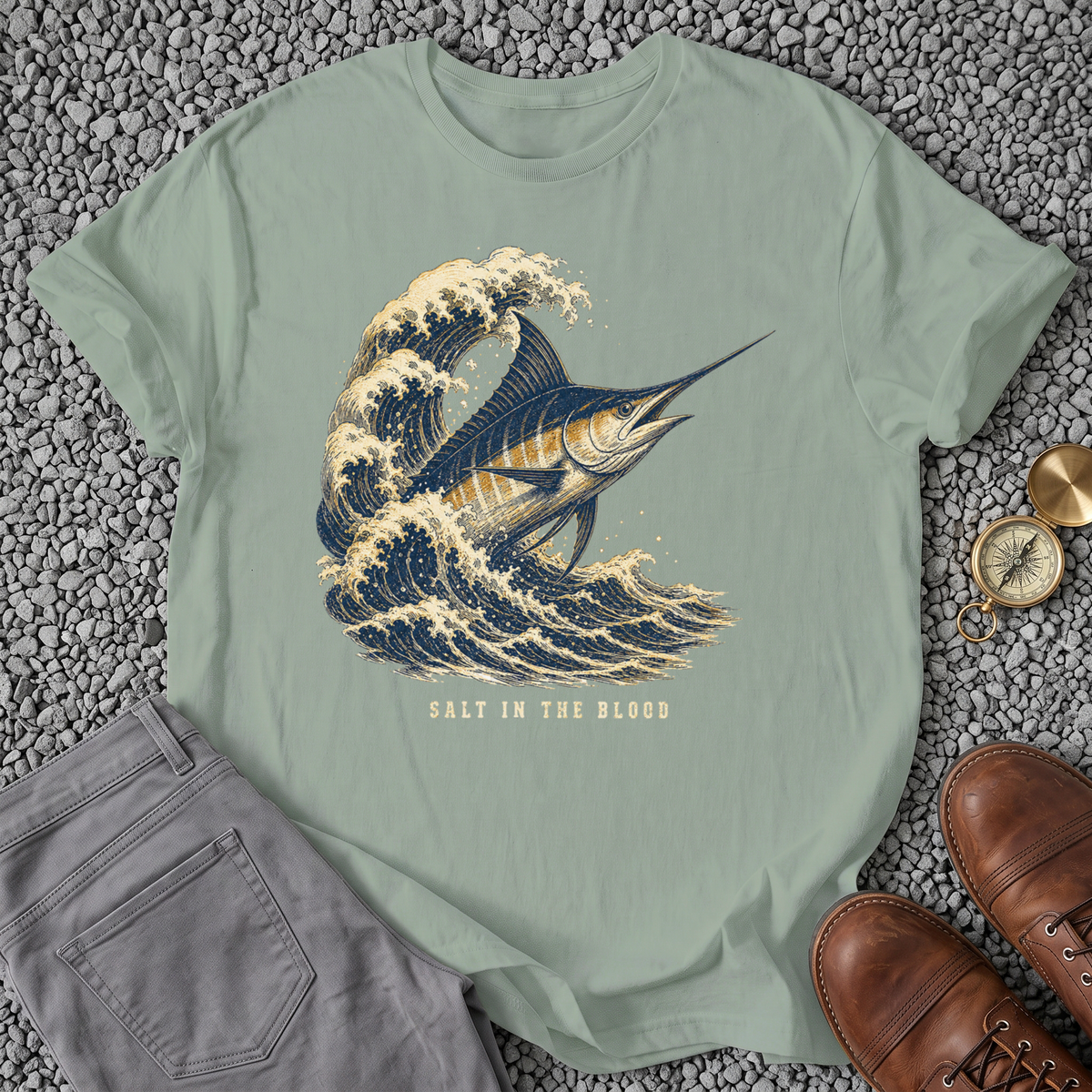 Salt In The Blood T-Shirt