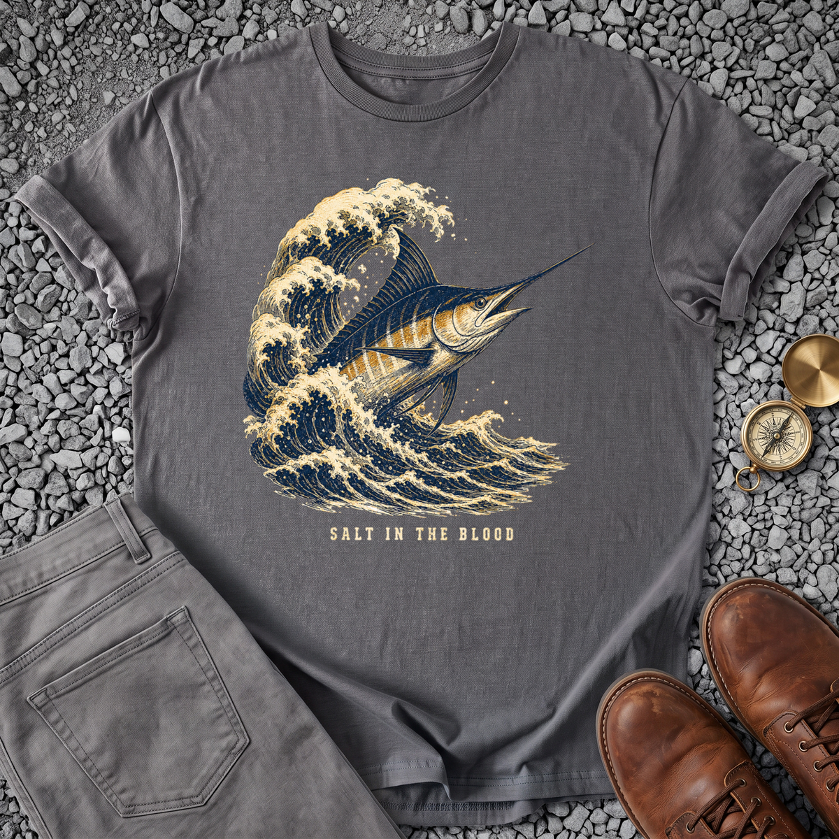 Salt In The Blood T-Shirt