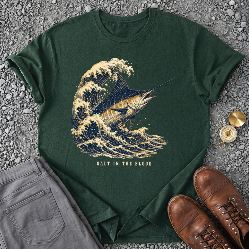 Salt In The Blood T-Shirt