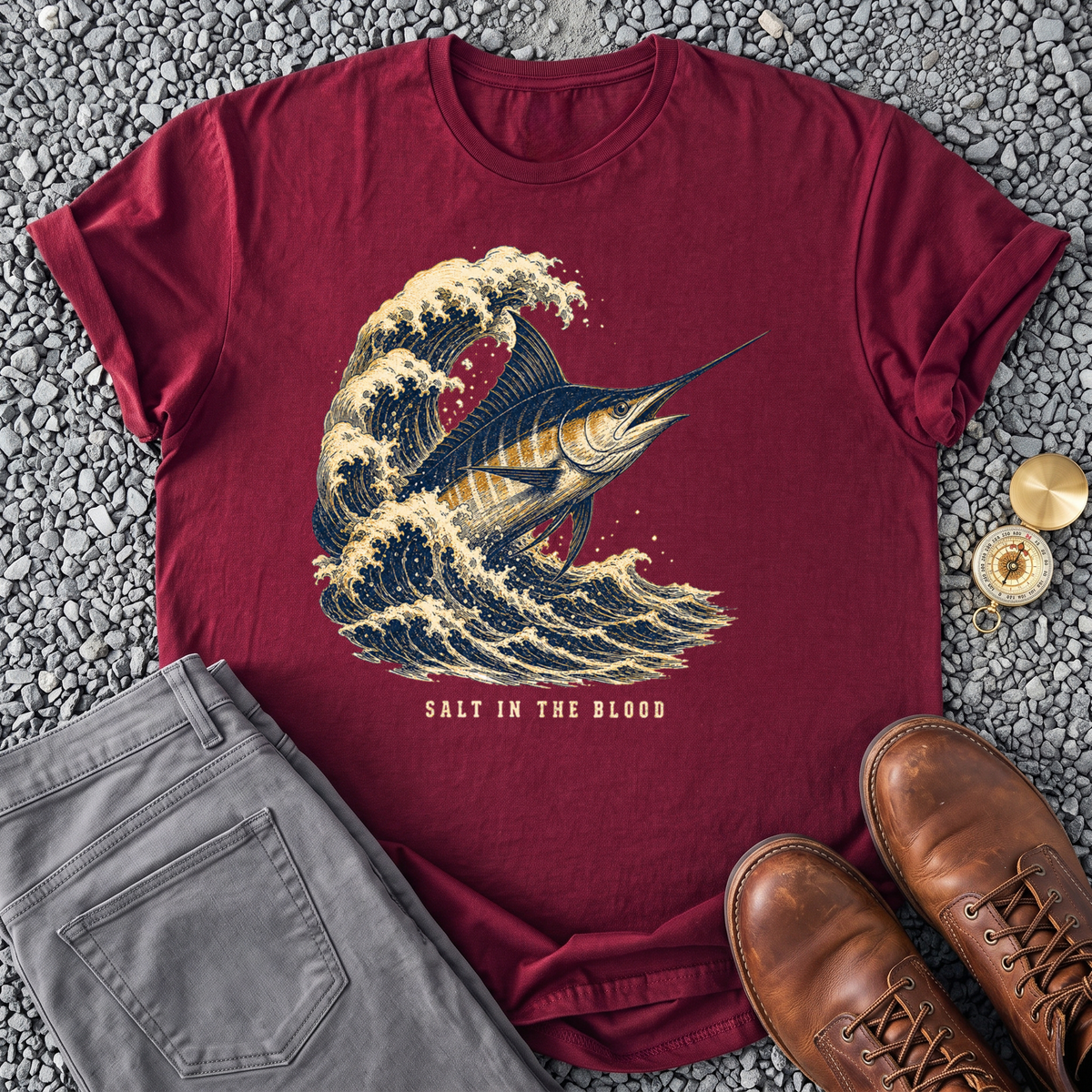 Salt In The Blood T-Shirt