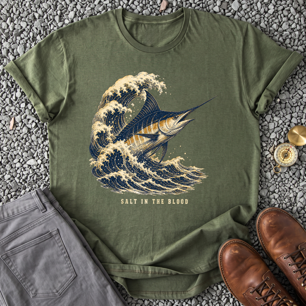 Salt In The Blood T-Shirt