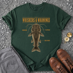 Whiskers And Warnings T-Shirt