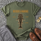 Whiskers And Warnings T-Shirt