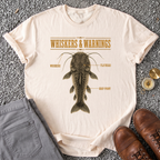 Whiskers And Warnings T-Shirt