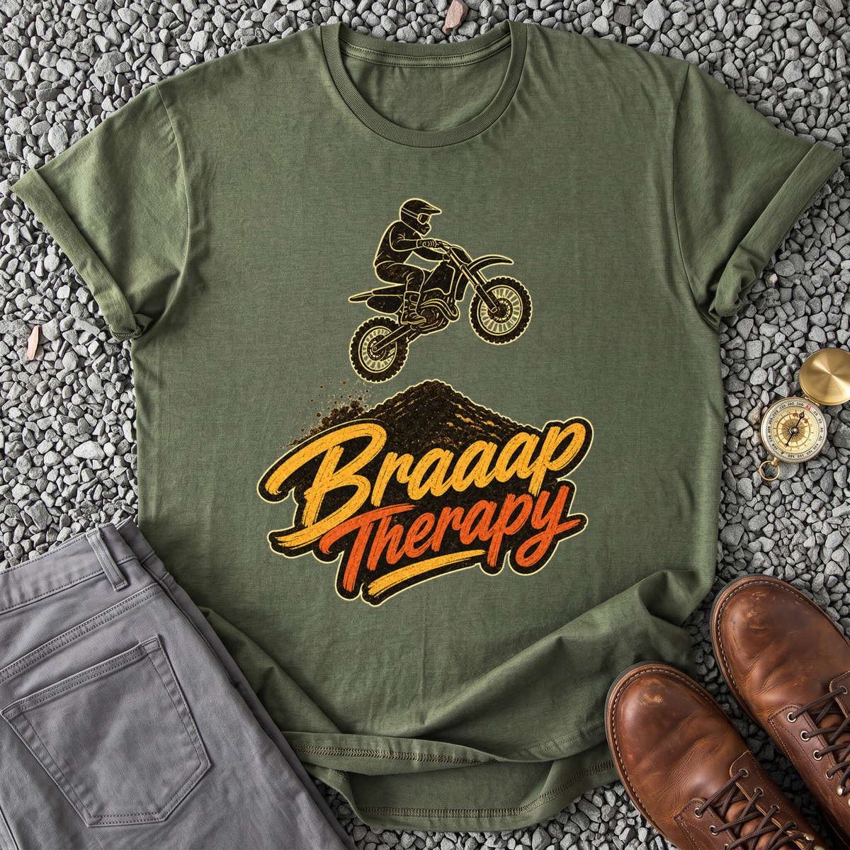 Braaap Therapy T-Shirt
