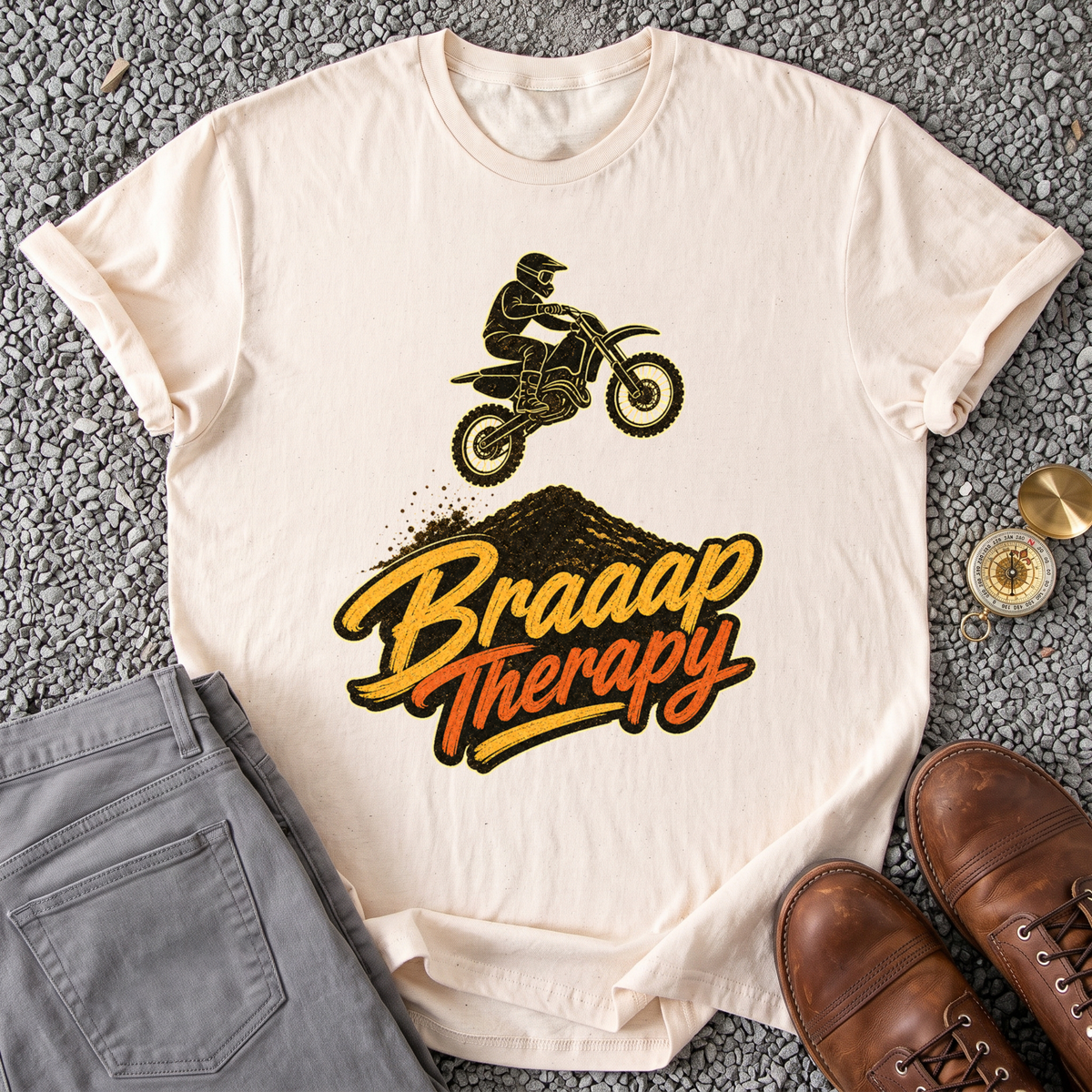 Braaap Therapy T-Shirt