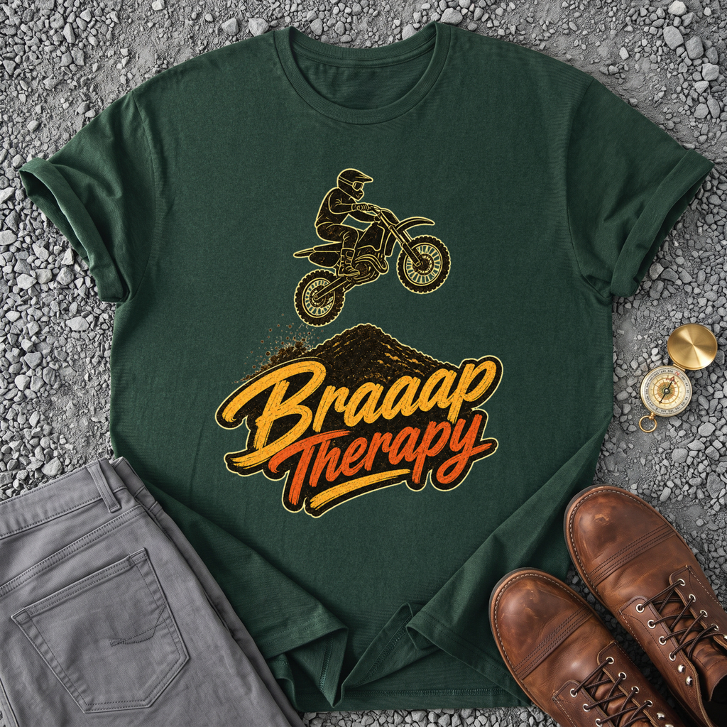 Braaap Therapy T-Shirt